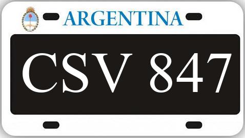 Patente CSV847