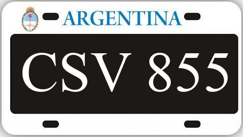 Patente CSV855