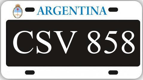 Patente CSV858