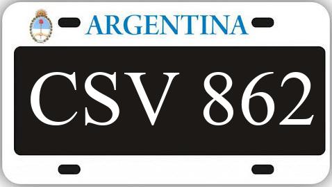 Patente CSV862