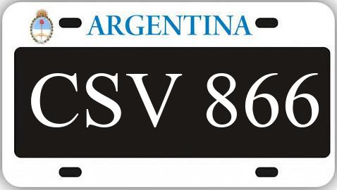 Patente CSV866