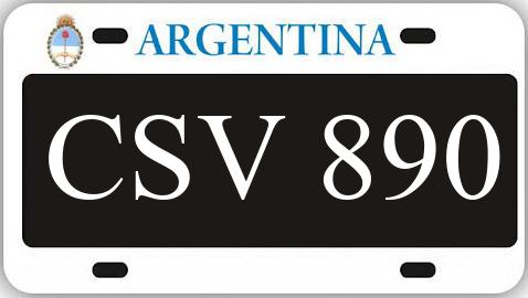 Patente CSV890