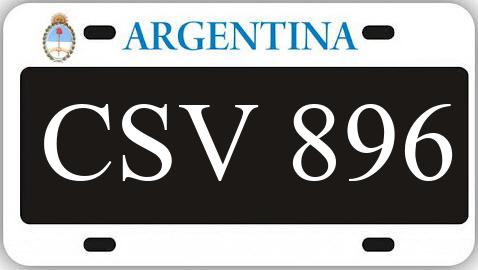 Patente CSV896