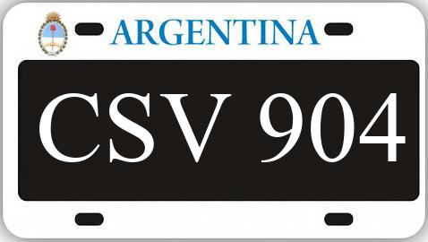 Patente CSV904