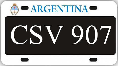 Patente CSV907