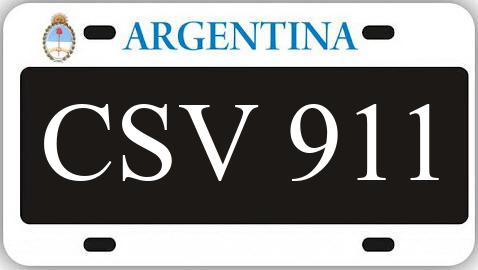 Patente CSV911