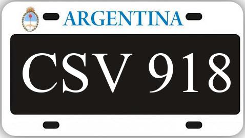 Patente CSV918