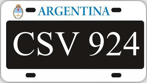 Patente CSV924