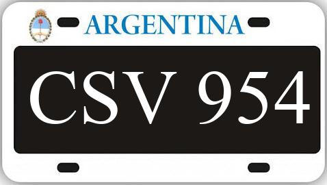 Patente CSV954