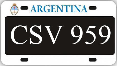 Patente CSV959