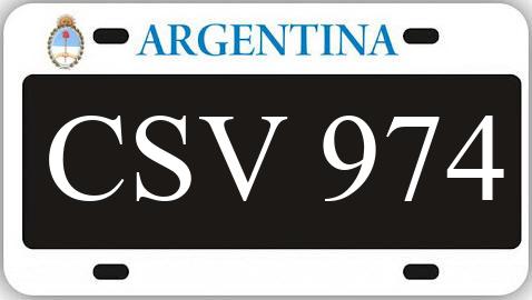 Patente CSV974