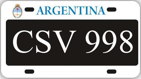 Patente CSV998