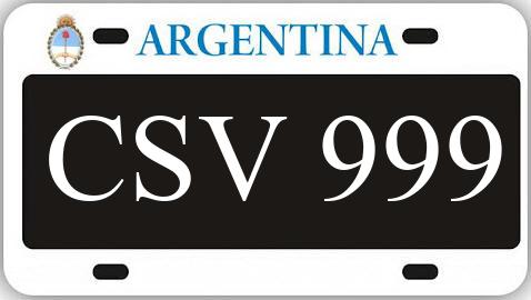 Patente CSV999
