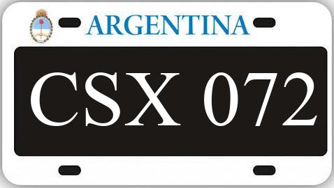 Patente CSX072