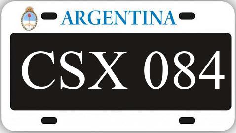 Patente CSX084