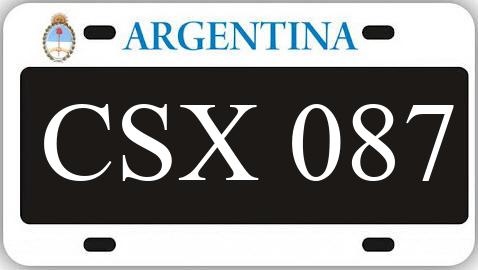 Patente CSX087