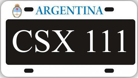 Patente CSX111