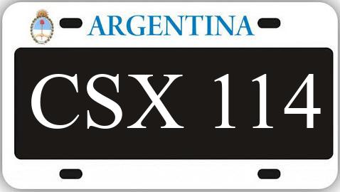 Patente CSX114
