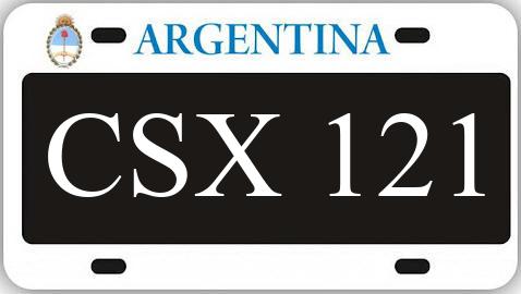 Patente CSX121