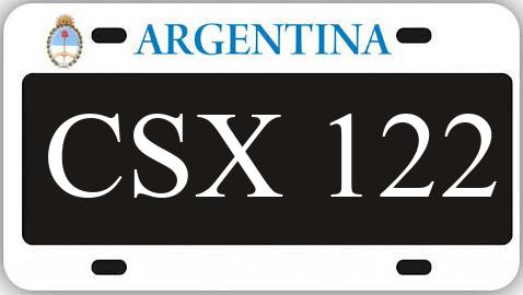 Patente CSX122