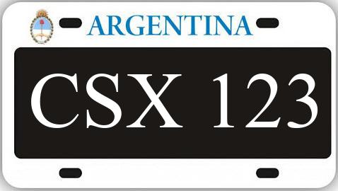 Patente CSX123