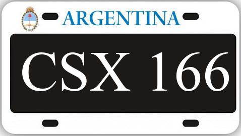 Patente CSX166