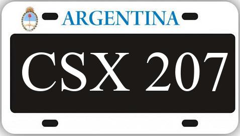 Patente CSX207