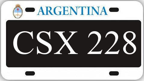 Patente CSX228