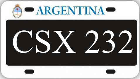 Patente CSX232