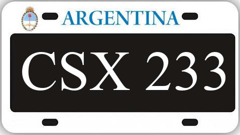 Patente CSX233