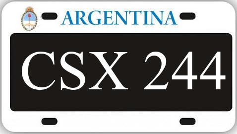 Patente CSX244