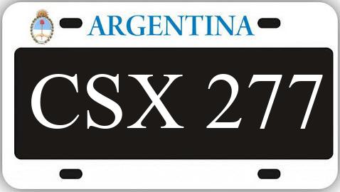 Patente CSX277
