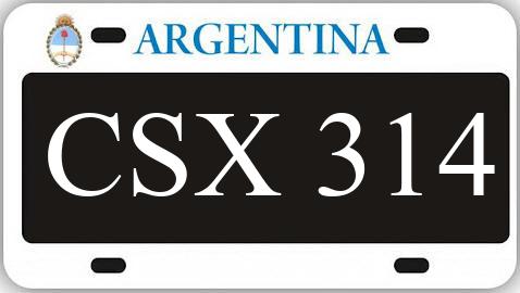 Patente CSX314