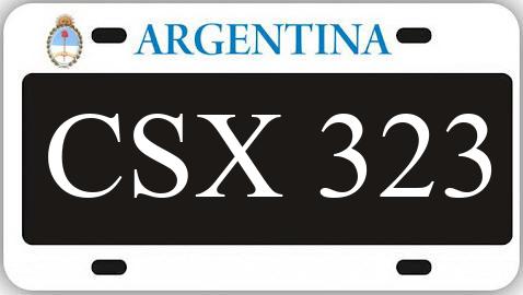 Patente CSX323
