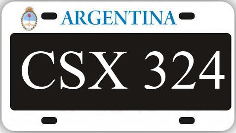 Patente CSX324