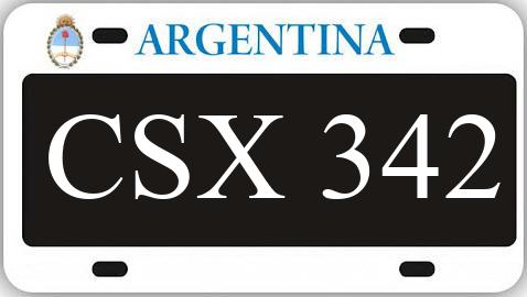 Patente CSX342