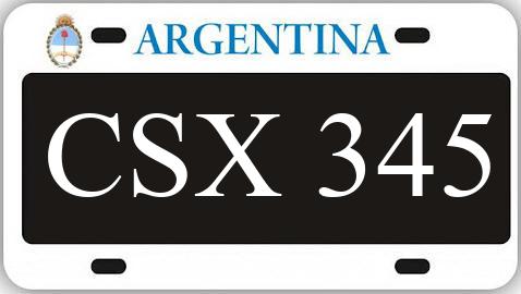 Patente CSX345