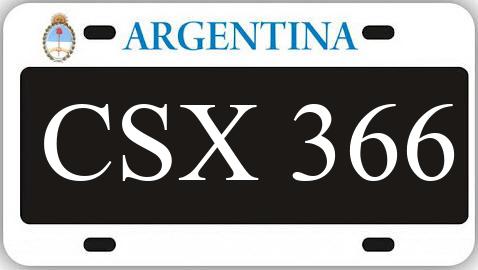 Patente CSX366