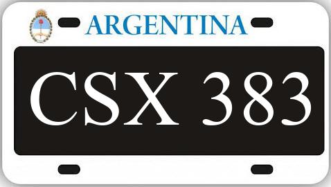 Patente CSX383