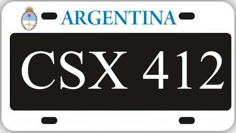 Patente CSX412