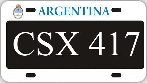 Patente CSX417