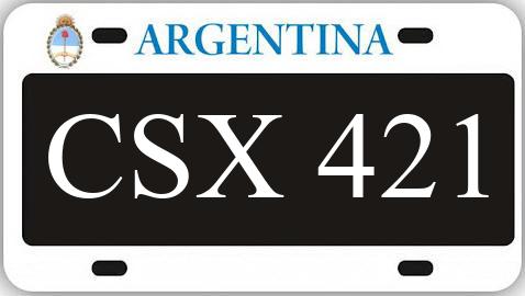 Patente CSX421