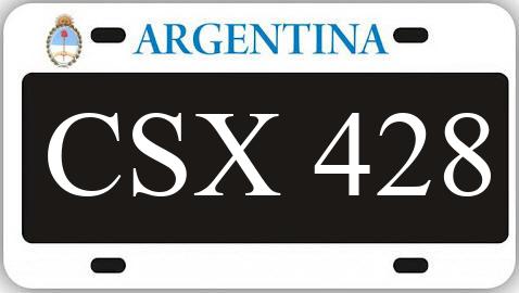 Patente CSX428