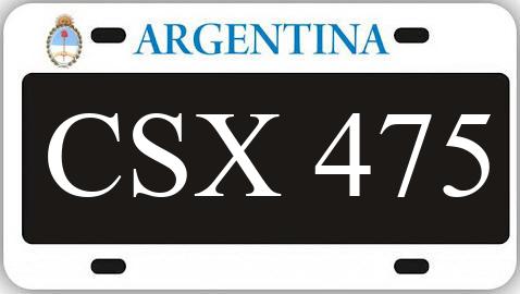 Patente CSX475