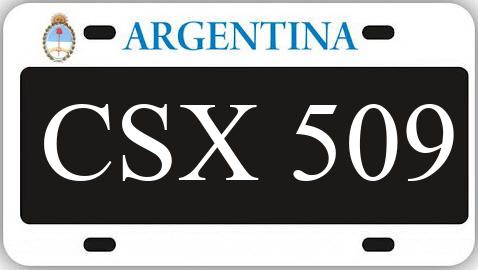 Patente CSX509
