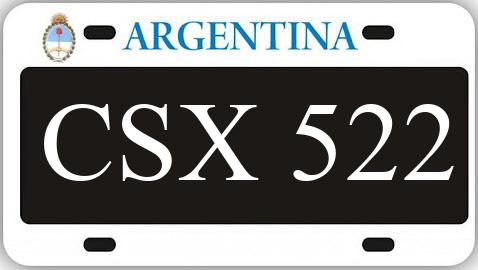 Patente CSX522