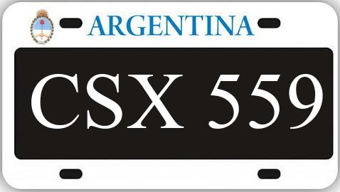 Patente CSX559