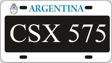 Patente CSX575
