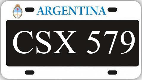 Patente CSX579