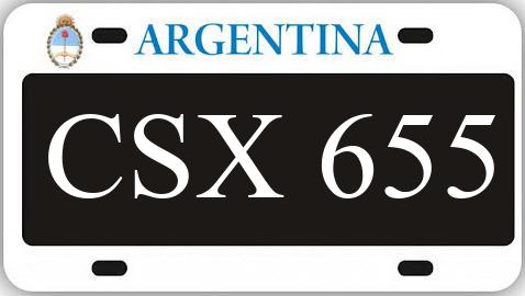 Patente CSX655